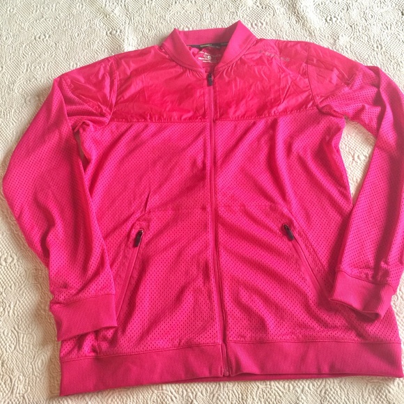 brooks jackets pink